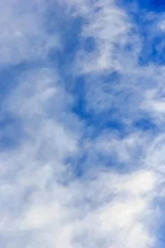 Blue sky with cloud Foto stock