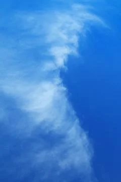 Blue sky with cloud Foto stock