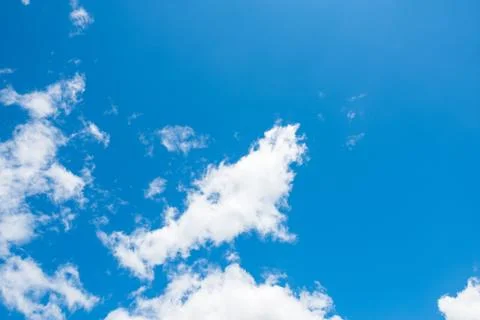 Blue sky with cloud Stock Photos