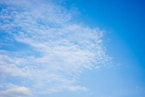 Blue sky with cloud Foto stock