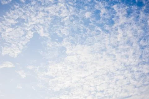 Blue sky with cloud 写真素材