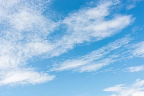 Blue sky with cloud Stock Photos