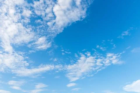 Blue sky with cloud 스톡 사진