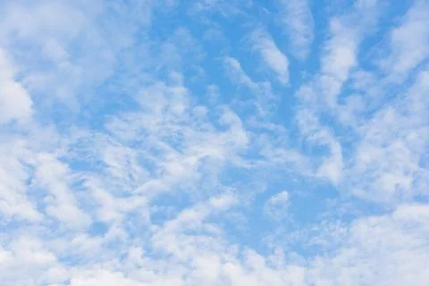 Blue sky with cloud Stock Photos