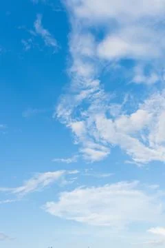 Blue sky with cloud Stock-Fotos