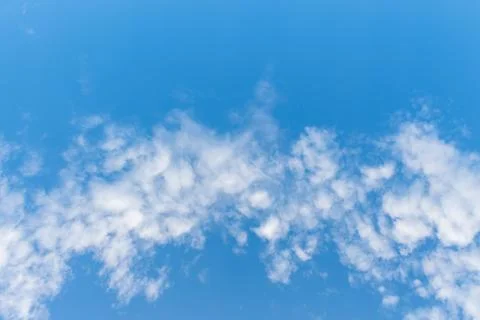 Blue sky with cloud Fotos de archivo