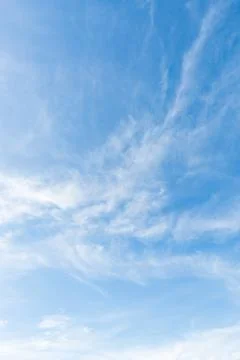 Blue sky with cloud Stock Photos
