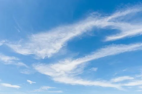 Blue sky with cloud 写真素材