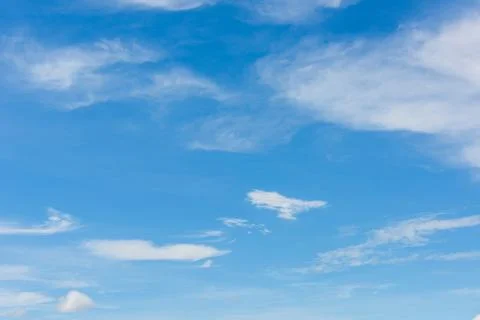 Blue sky with cloud Fotos de archivo