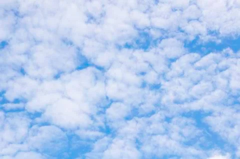 Blue sky with cloud Stock Photos