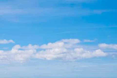 Blue sky with cloud Stock Photos
