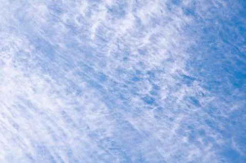 Blue sky with cloud Stock Photos