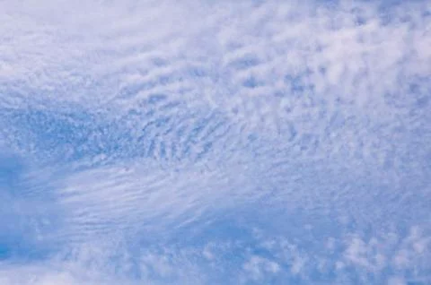Blue sky with cloud Stock Photos