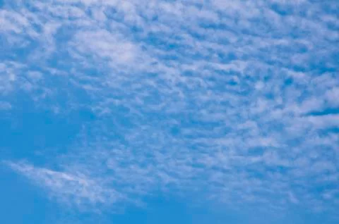 Blue sky with cloud Stock Photos