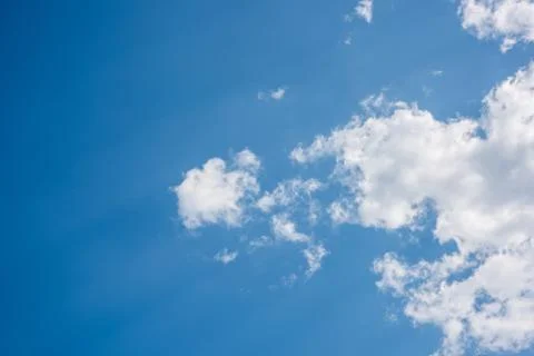 Blue sky with cloud 스톡 사진