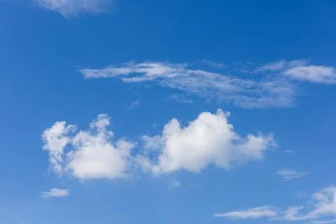 Blue sky with cloud Stock-Fotos