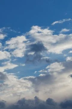 Blue sky with cloud Foto stock