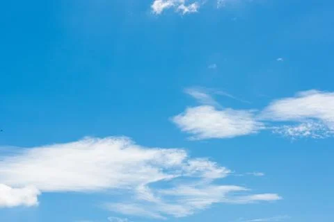 Blue sky with cloud Stock Photos