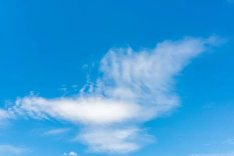 Blue sky with cloud 写真素材