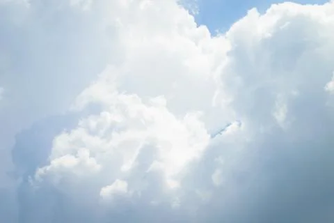 Blue sky cloud Foto stock