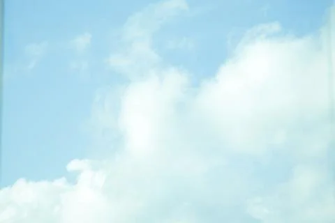 Blue sky with cloud Stock Photos