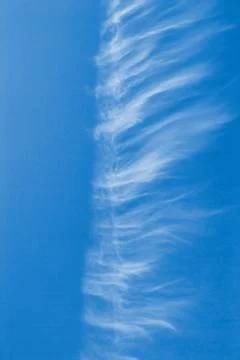 Blue sky with cloud Stock Photos
