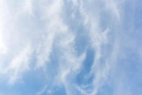 Blue Sky with Cloud Stock Photos