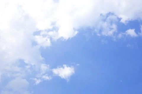 Blue Sky with Cloud Stock Photos