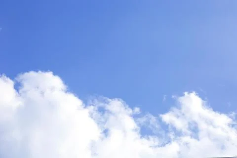Blue Sky with Cloud Stock Photos