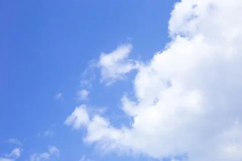 Blue Sky with Cloud Stock Photos