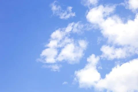 Blue Sky with Cloud Foto stock