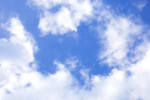 Blue Sky with Cloud Stock Photos