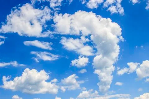 Blue sky with cloud 스톡 사진