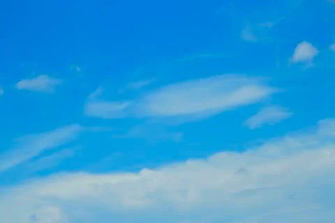 Blue sky with cloud Stock Photos