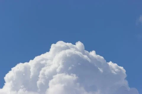 Blue sky with cloud. Stock Photos