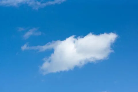 Blue sky with cloud Stock Photos