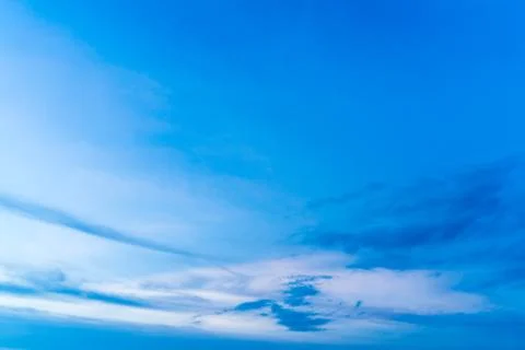 Blue sky with cloud Stock Photos