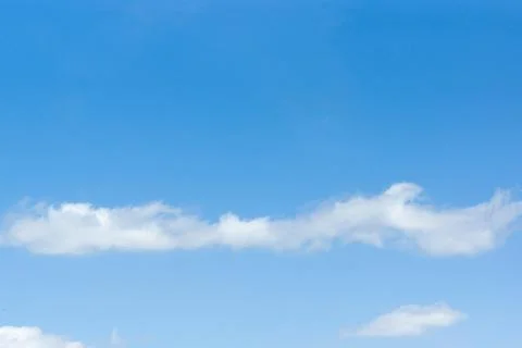Blue sky with cloud Stock Photos