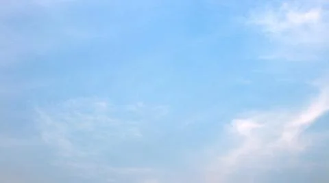 Blue sky with cloud Stock Photos