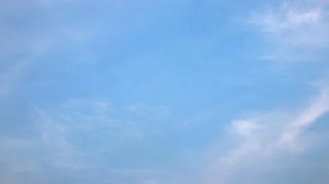 Blue sky with cloud Stock Photos