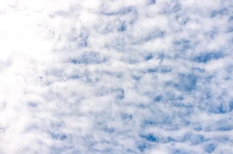 Blue sky with cloud Stock Photos