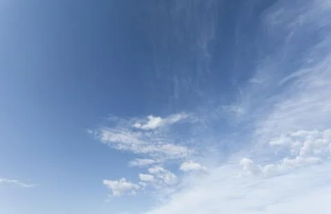 Blue sky with cloud Stock Photos