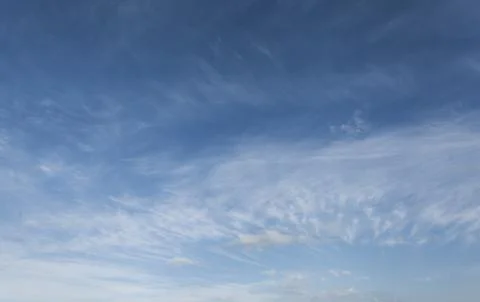 Blue sky with cloud Stock Photos