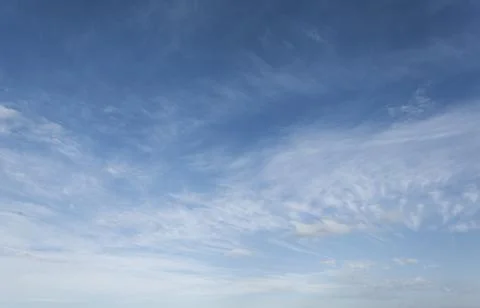 Blue sky with cloud Stock Photos