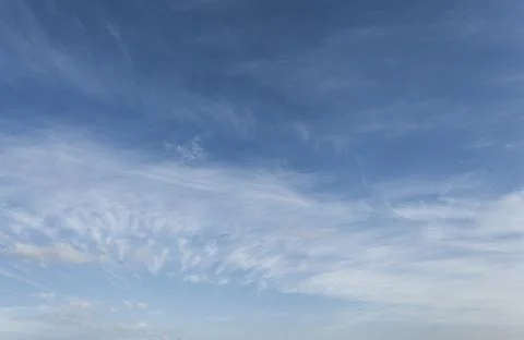 Blue sky with cloud Stock Photos