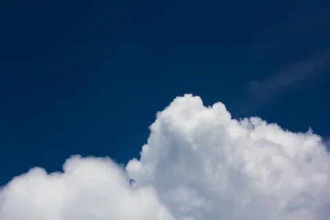 Blue sky cloud Stock Photos