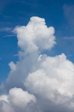 Blue sky cloud Stock Photos
