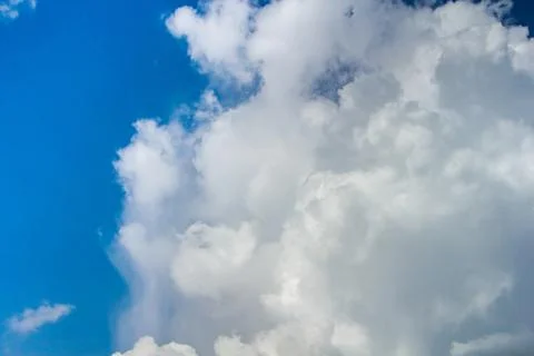 Blue sky cloud Stock Photos