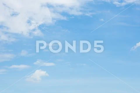 Blue sky, cloud Stock Photos