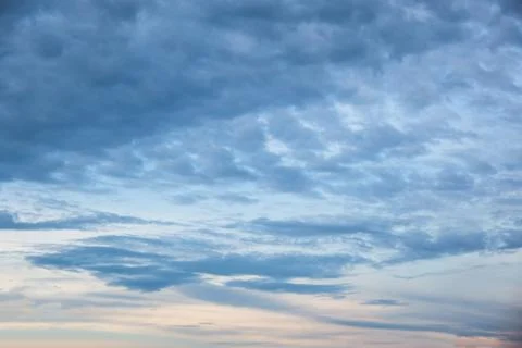 Blue sky, cloud Stock Photos